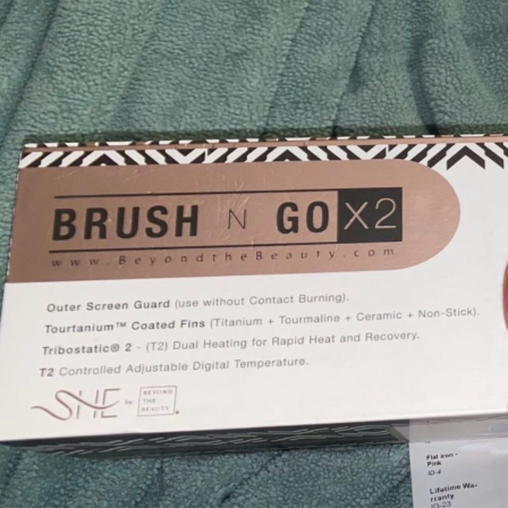 Brush and Go Beyond The Beauty